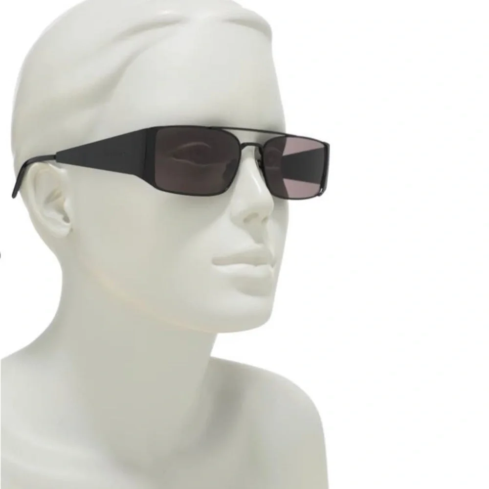 Authentic- New - Saint Laurent Sl366lenny  Black Sunglasses - Picture 8 of 16